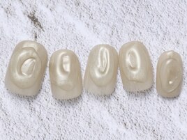 艶ぷっくりnail¥6800