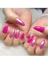 シェリ バイ ラズライト(Cherie By.Laslight)/ミラーネイル