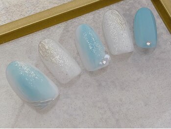 アイラッシュトウキョウ 横浜サンクチュアリ 横浜西口店/8.9.10月定額ネイル