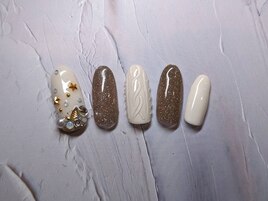 ニット・星・パール・ストーン