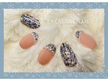ラカラニネイル バイ エリシア(LaKalani Nail by ELYSIA)/ツイード&パール