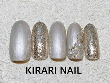 キラリ ネイル(KIRARI NAIL)/定額コース★￥6600デザイン