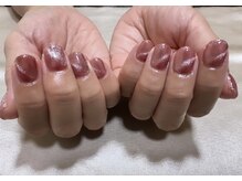 ミュー ネイル(mieux nail)/キャッツアイ♪