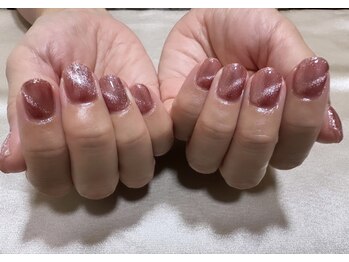 ミュー ネイル(mieux nail)/キャッツアイ♪
