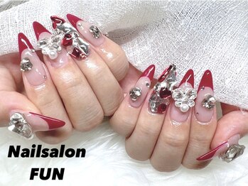 ファン(FUN)/★自爪10本アート乗せ放題