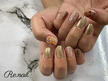 リーネイル 薬院店(Re.nail)/定額デザイン　4980円♪
