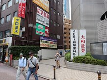 ユミー/お店までの道のり３