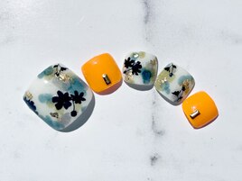 フットジェルネイル