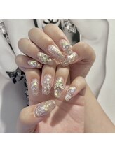 カオネイル 新宿店(KAONAIL)/ギラギラホログラム