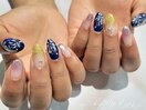 花火ネイル☆