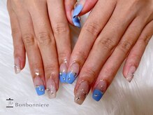 ネイル ボンボニエール 京阪シティモール天満橋店(Nail bonbonniere)/持込デザイン