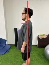 サンライズスポーツアカデミー(Sunrise Sports Academy)/ストレッチ整体*After