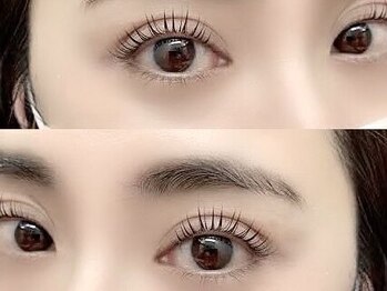 クレア 心斎橋(CLEA)の写真/《まつ毛パーマ/パリジェンヌと眉WAX/ハリウッドブロウで時短メイク》あなたの理想が叶う◎目元専門店◇*