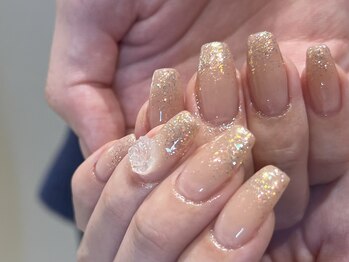 キー(key.)/wグラデーション(有料パーツ)