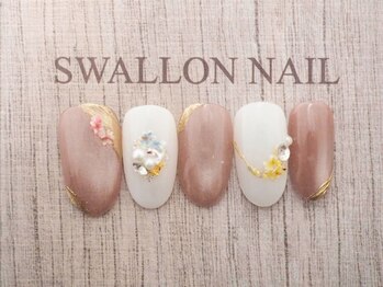 スワロンネイル(SWALLON NAIL)/3.4月定額