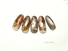 マルカネイル(marca nail)/シンプルデザインコース
