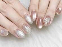 ルカドゥー(Le Cadeau)/マグネットネイル