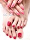 シルキーネイル(Silky Nail)の写真/【素足の季節を楽しもう！】かかとの角質ケアやフットネイルで、自信の持てる足元に♪