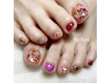 ビーネイル 上新庄(Be.Nail)の雰囲気（ハンド・フットも同じ日に施術出来ます★）