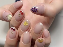 持ち込みフルーツネイル