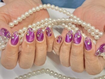 アンドシュシュネイル(&CHOU CHOU nail)/定額