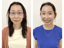 ウル 新宿代々木店(ULU)/ブルベ夏のお客様BEFORE/AFTER 