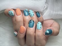 ネイルプリンセス(Nail Princess)/チョコミントネイル