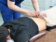 サンライズ鍼灸整骨院 淀屋橋院の雰囲気（血液循環の改善アプローチとして鍼療法をさせていただきます。）