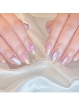 リッシュ トロワ(RICHE trois)/秋パープルネイル