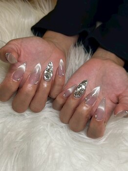 アーバンシーネイル 川口店(Urbansea nail)/埋め尽くし