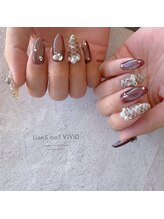 リアンスネイル ヴィヴィッド 岡山店(LianS nail ViViD)/オーダー