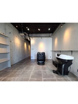 個室があるサロン