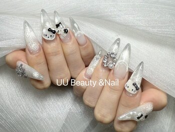 雪の結晶マグネットキティちゃん