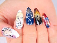 デザインコースではお好きなデザインを持ち込みも可能です♪