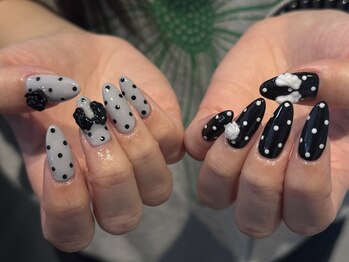 ザ コースト バイ ネオリーブ(The coast by neolive)/ドットネイル　担当：akari