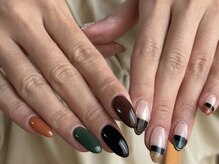 サロン ジジネイル(Salon GIGI Nail)/岡本施術・ニュアンスネイル