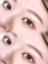 デューエエス バイ クレビア(Due S &nbsp;by CreBiA)/【airi】まつ毛パーマ・眉WAX