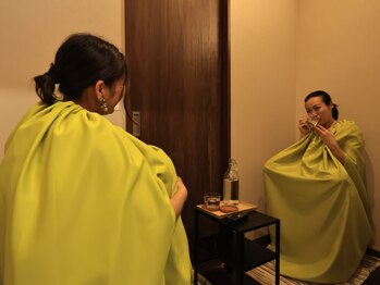 ジュノン(Junon)の写真/米ぬか酵素風呂×マコモ・よもぎ蒸しで【冷え性の方驚きの】大量発汗！肌水分量UPで乾燥&毛穴レス肌に！