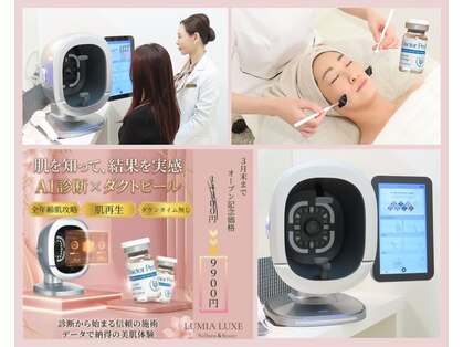 ルミアリュクス(LUMIA LUXE)の写真