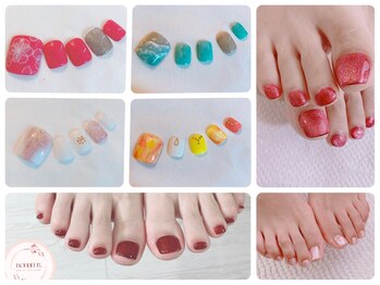 ボヌール 麻布十番店(Bonheur)の写真/ネイルケア、巻爪矯正が得意なサロン♪★美容液でオフするLaShade、フィルイン、パラジェル取扱い◎