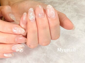 ミュウ ネイル(Myu nail)/レースネイル／マグネットネイル