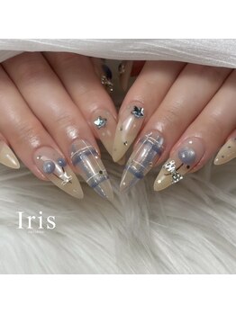 アイリス(Iris)の写真/【120分アートし放題】高技術で満足◎経験豊富なスタッフによる高い再現性◇一人ひとりに合った指先に＊