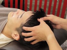“PEPPU” eyebrow 中目黒【ペップー】［メンズ眉毛サロン・メンズアイブロウ］の雰囲気（極上の熟眠ドライヘッドスパ）