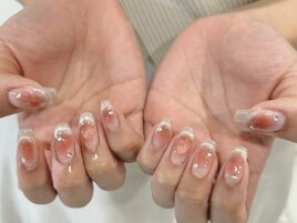 チークネイル　¥8300