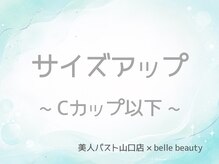 ベルビューティー(belle beauty)/【サイズアップ/C以下】症例写真
