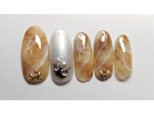 ネイルサロン 爪/秋ネイル