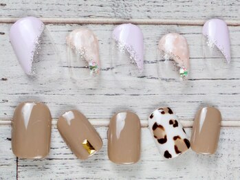 ネイルアンドアイラッシュ テラ 明石店(nail&eyelash Terra)/ケア付バイオ☆定額コース