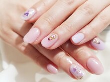 キープ ネイルサロン(KEEP)/シェルアート～春～