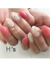 ベベ 伊丹店(BeBe)/春ネイル