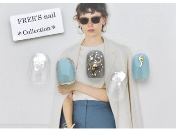 フリーズネイル 三宮店(FREE'S nail)/定額フリーアート